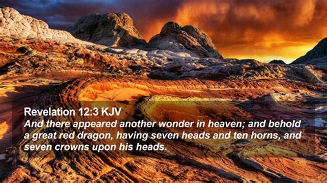 Kjv revelations 12 - Revelation 12:7-12New International Version. 7 Then war broke out in heaven. Michael and his angels fought against the dragon, and the dragon and his angels fought back. 8 But he was not strong enough, and they lost their place in heaven. 9 The great dragon was hurled down—that ancient serpent called the devil, or Satan, who leads the whole ...